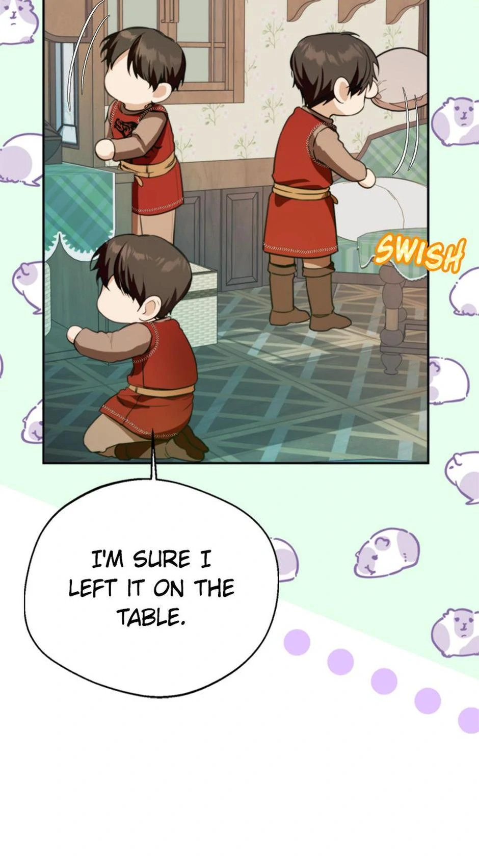Choose your husband Carefully chapter 64 page 57