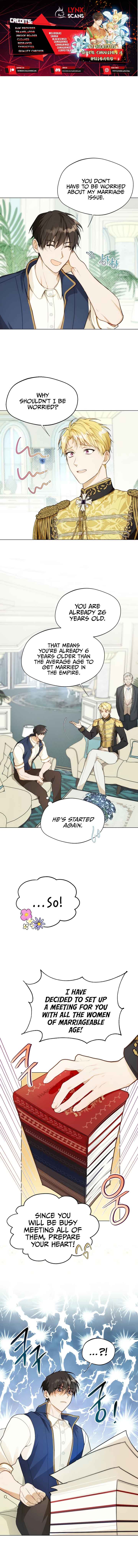 Choose your husband Carefully chapter 9 page 1