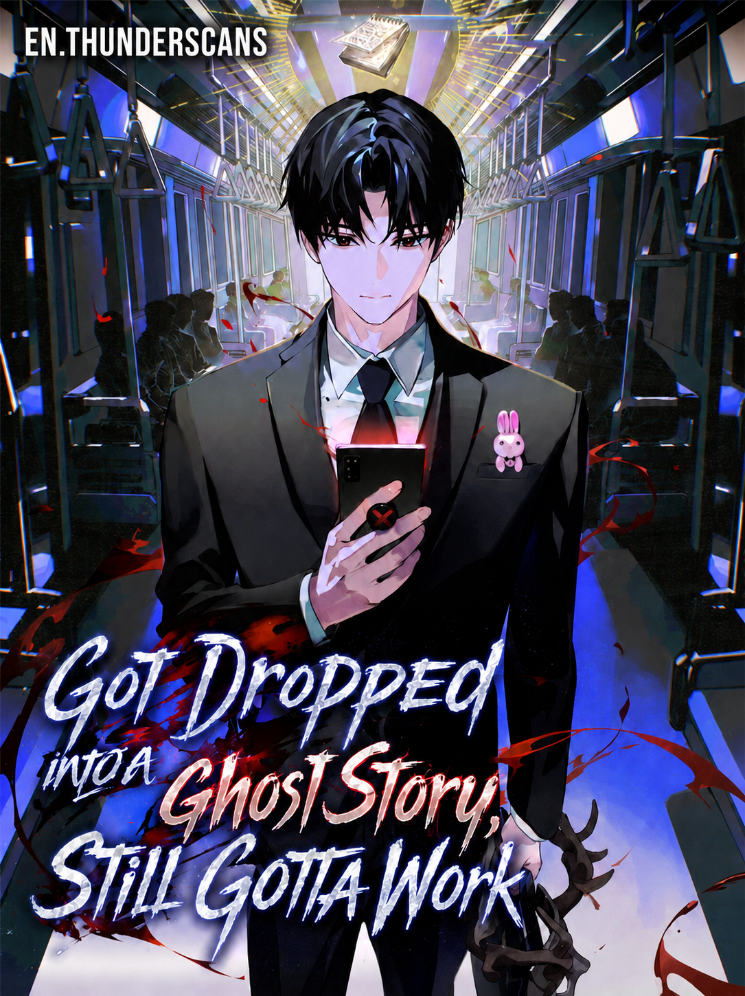 Got Dropped into a Ghost Story, Still Gotta Work cover