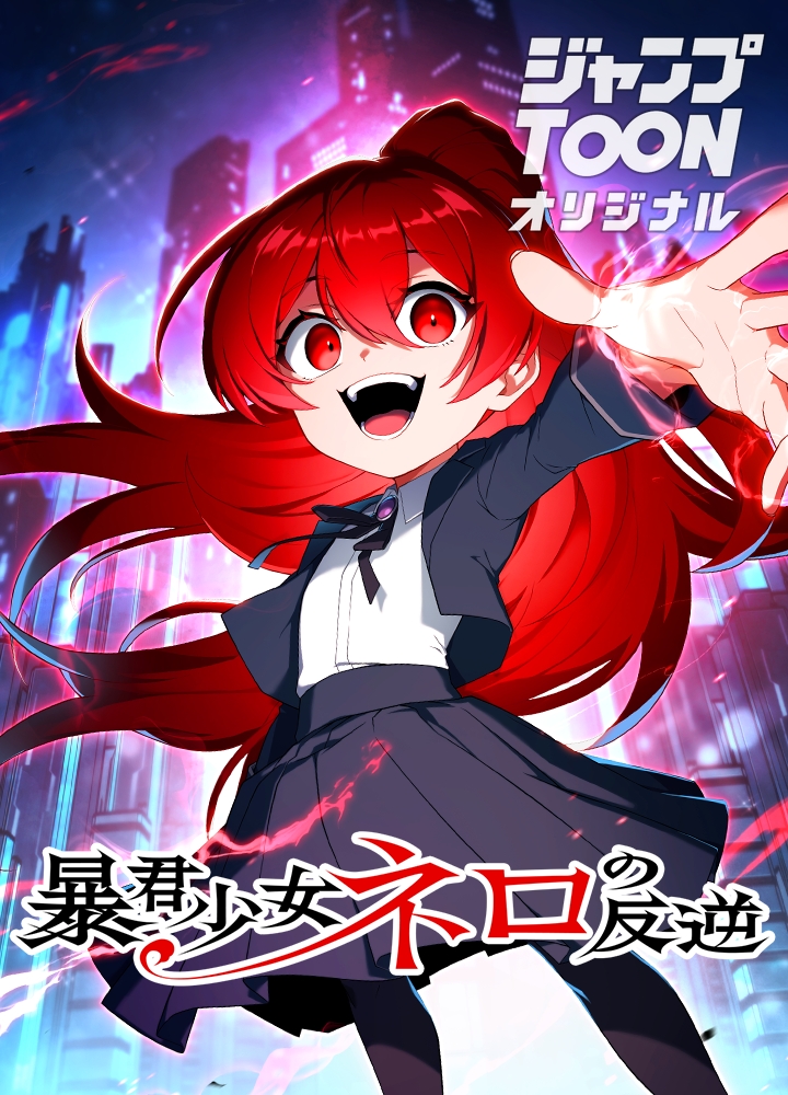 The Tyrant Girl Nero’s Rebellion cover