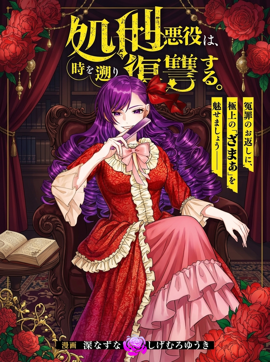 The Executed Villainess Rewinds Time to Take Her Revenge cover