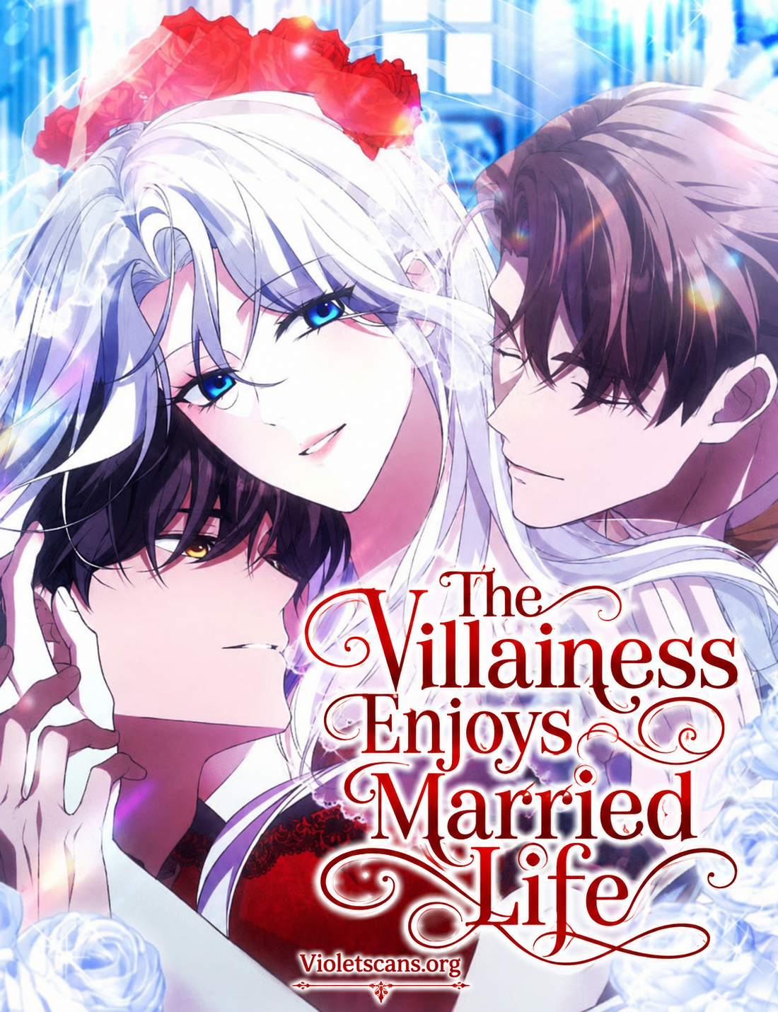 The Villainess Enjoys Married Life cover