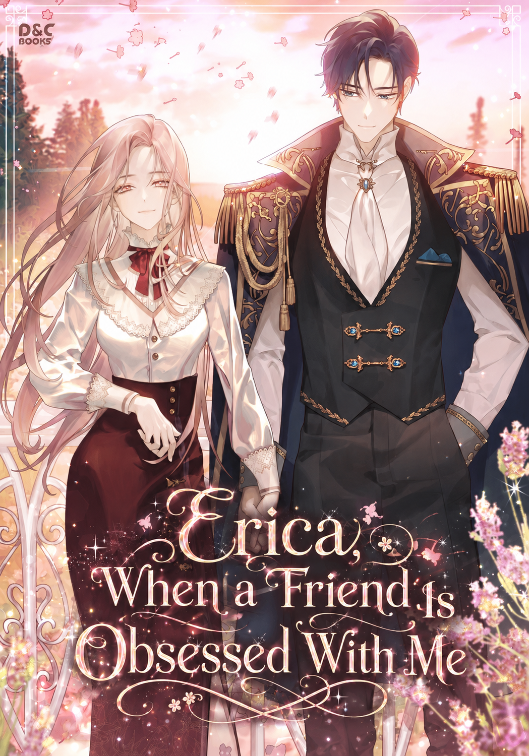Erica, When a Friend Is Obsessed With Me cover