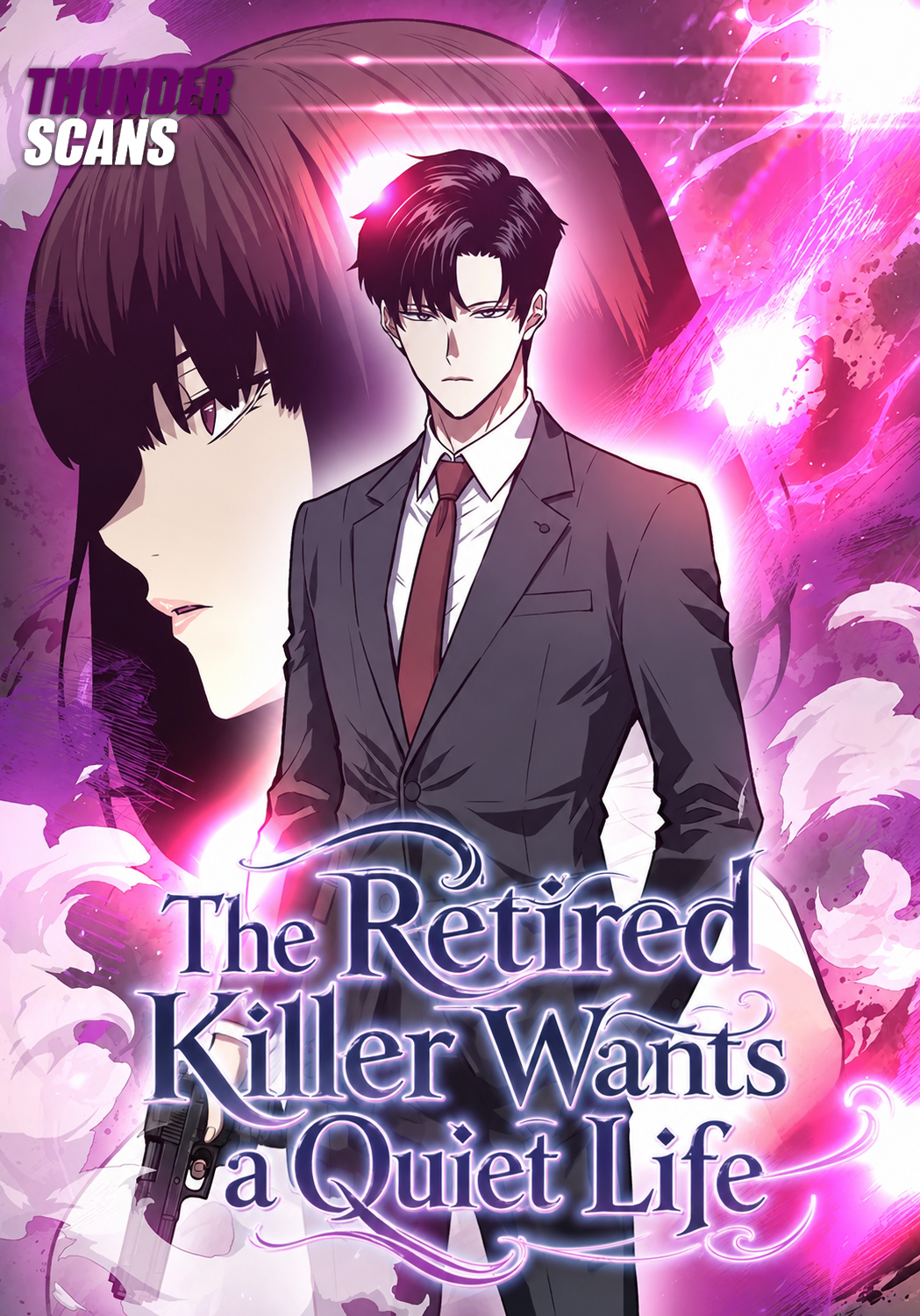 The Retired Killer Wants a Quiet Life cover