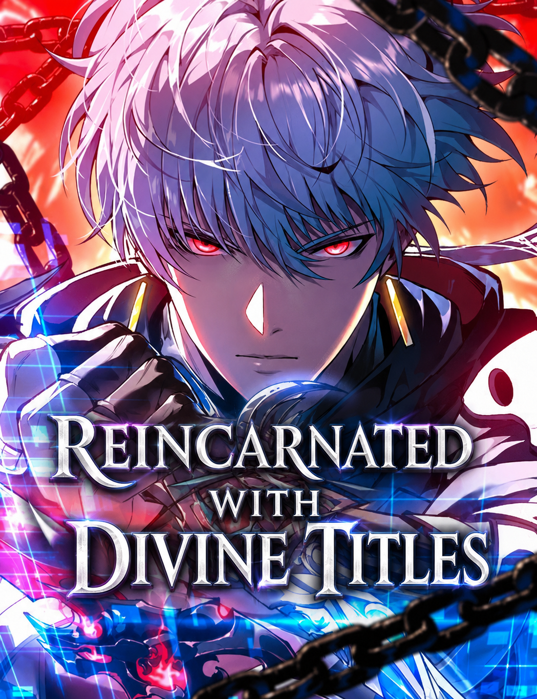 Reincarnated with Divine Titles cover