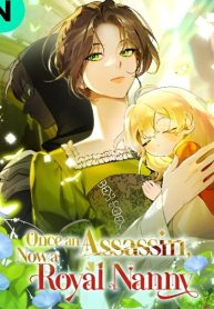 Once an Assassin, Now a Royal Nanny cover