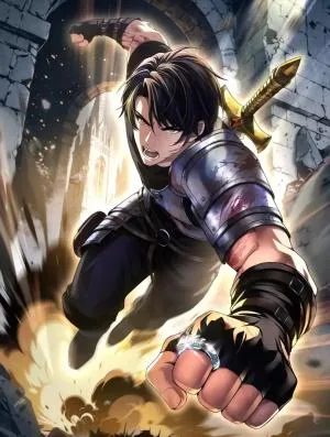 The Amber Sword cover