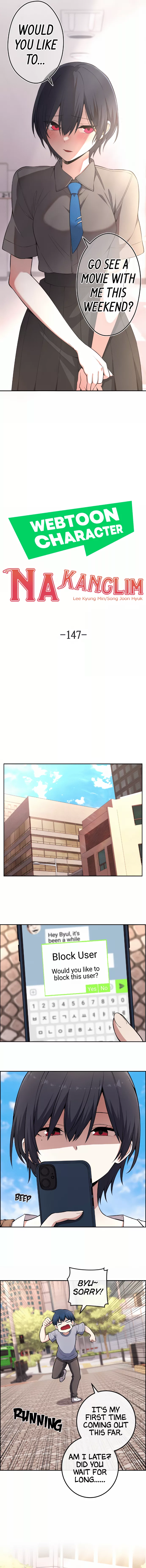 Webtoon Character Na Kang Lim chapter 147 page 5