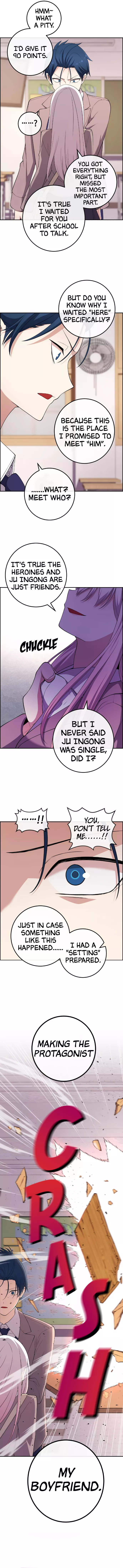 Webtoon Character Na Kang Lim chapter 154 page 19