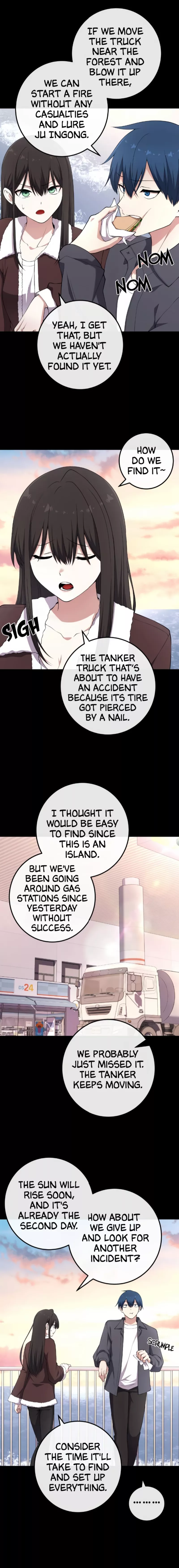 Webtoon Character Na Kang Lim chapter 160 page 3