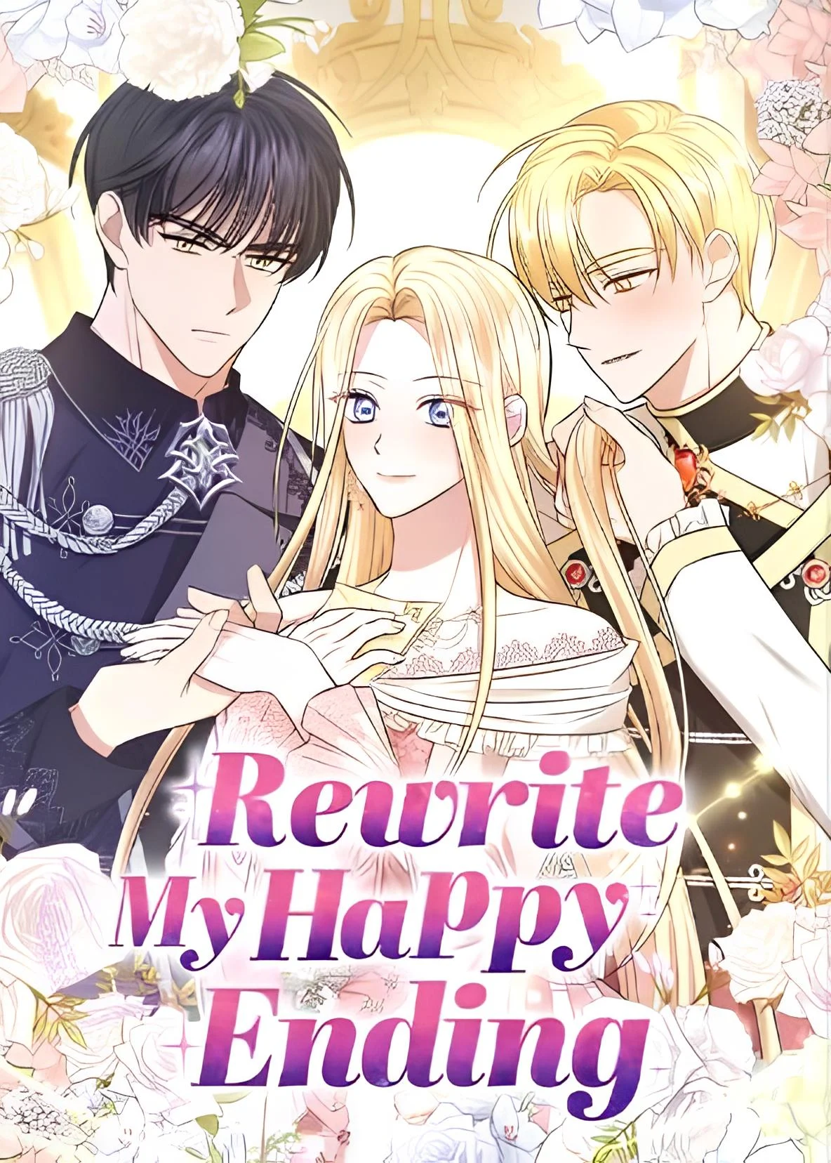 Rewrite My Happy Ending cover