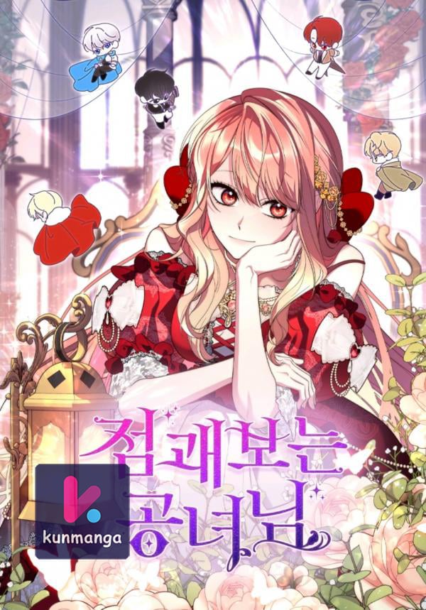 A Fortune-Telling Princess cover