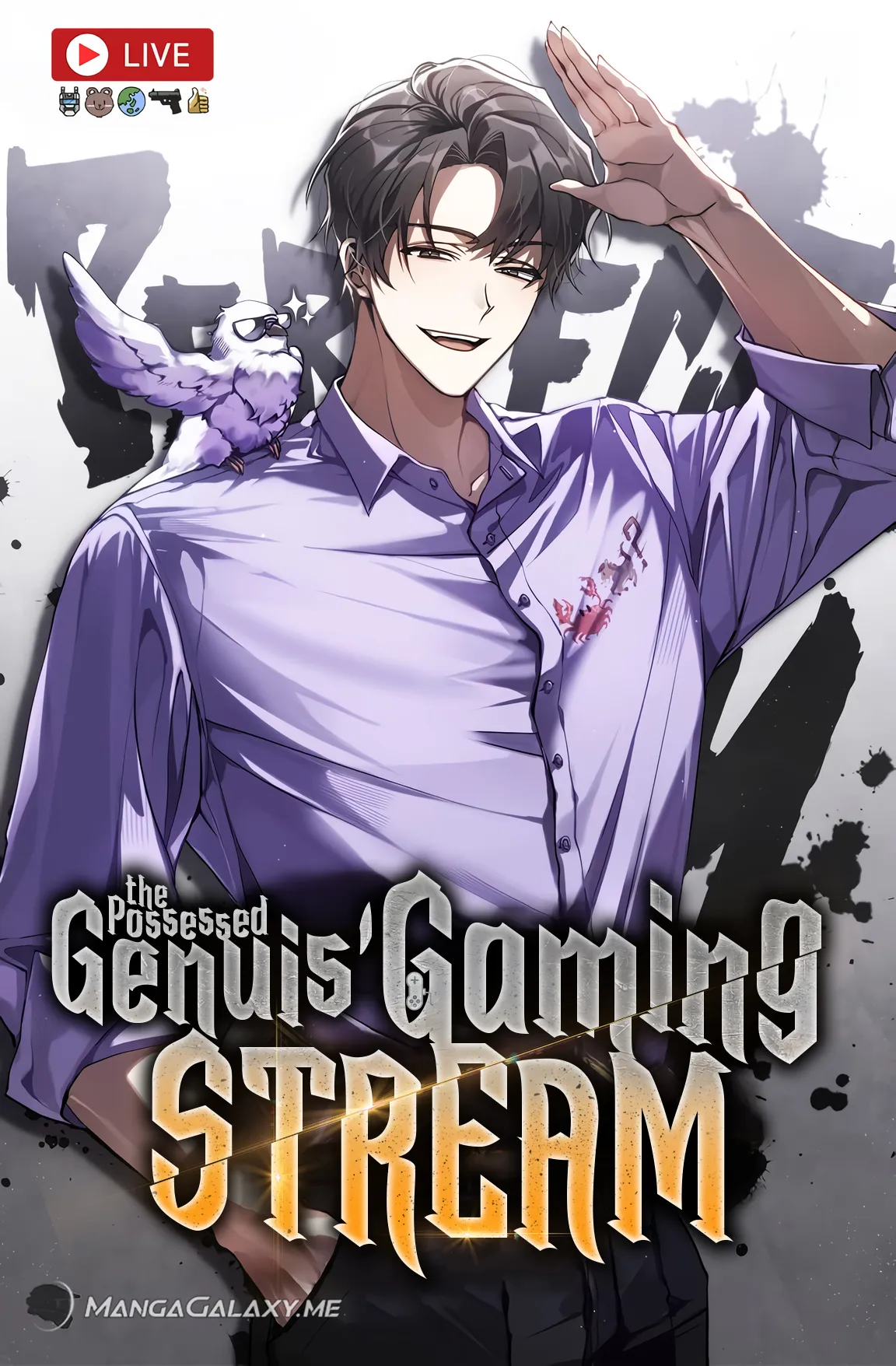 The Possessed Genius’ Gaming Stream cover