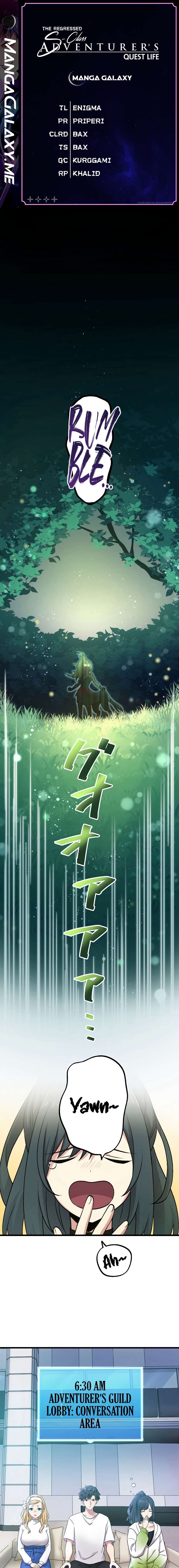 The Regressed S-Class Adventurer’s Quest Life chapter 20 page 1