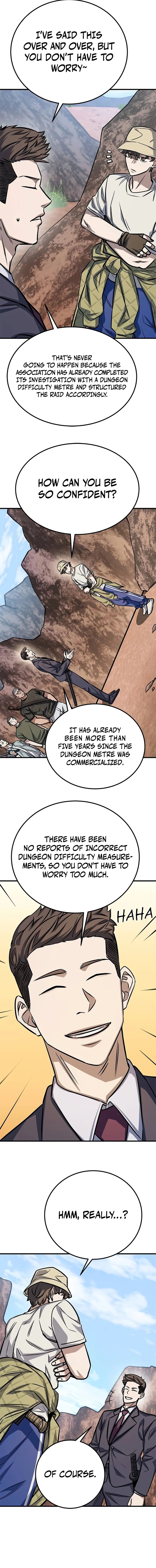The Legendary Hunter Becomes Young Again chapter 4 page 1