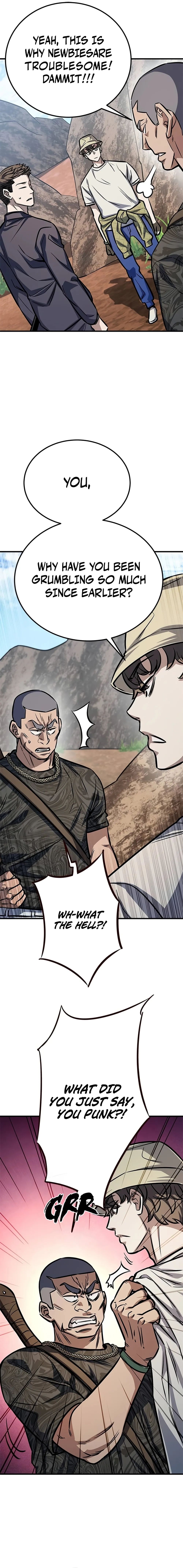 The Legendary Hunter Becomes Young Again chapter 4 page 2