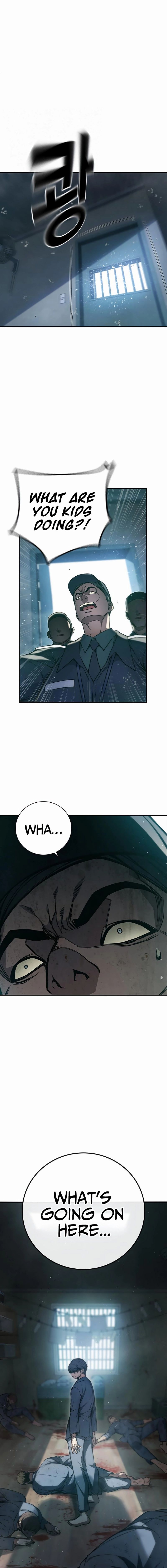 Juvenile Prison chapter 2 page 5
