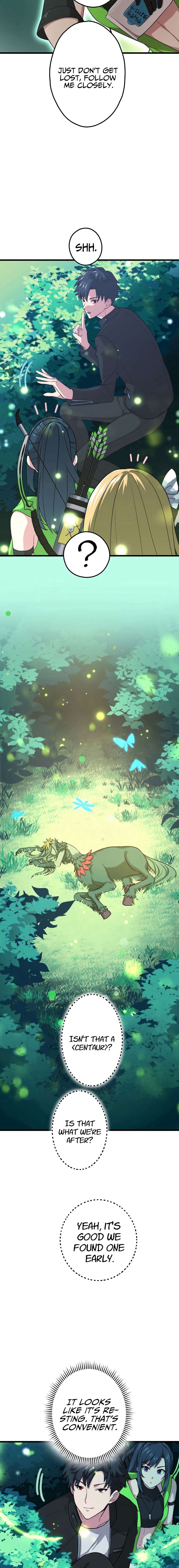 The Regressed S-Class Adventurer’s Quest Life chapter 20 page 8