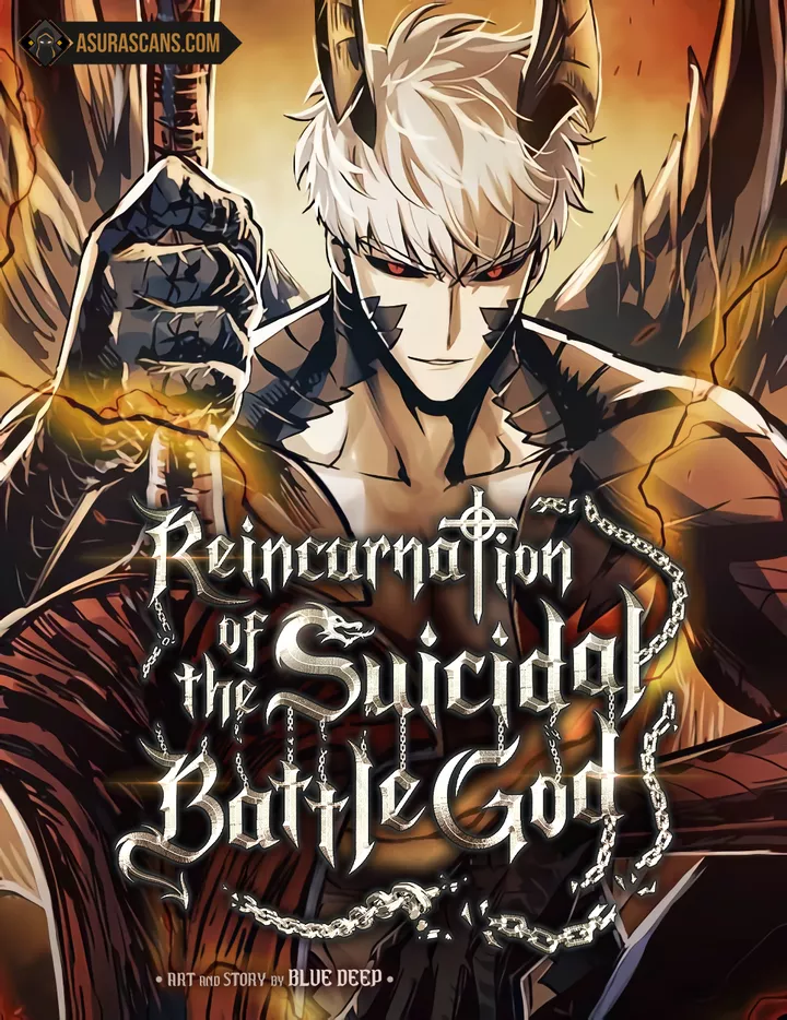 Reincarnation of the Suicidal Battle God cover