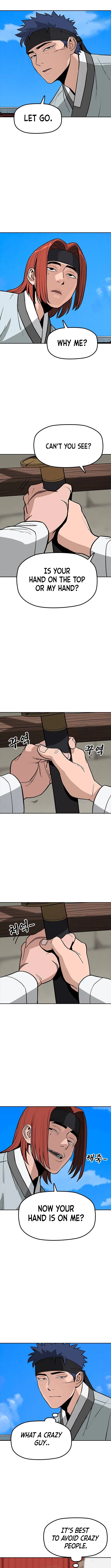 Grim Reaper: Master of the Underworld chapter 2 page 10
