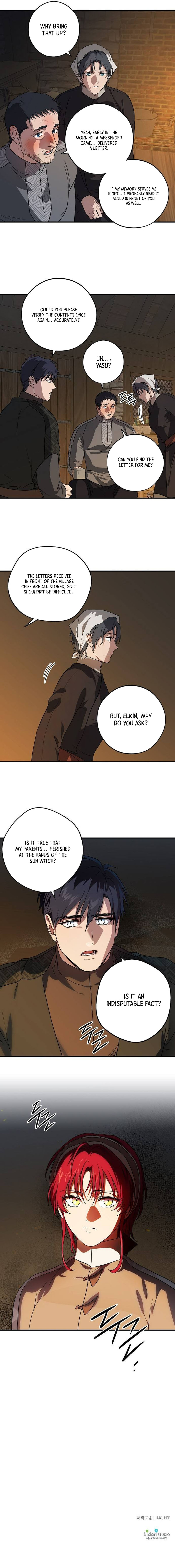 Blinded by the Setting Sun chapter 158 page 10