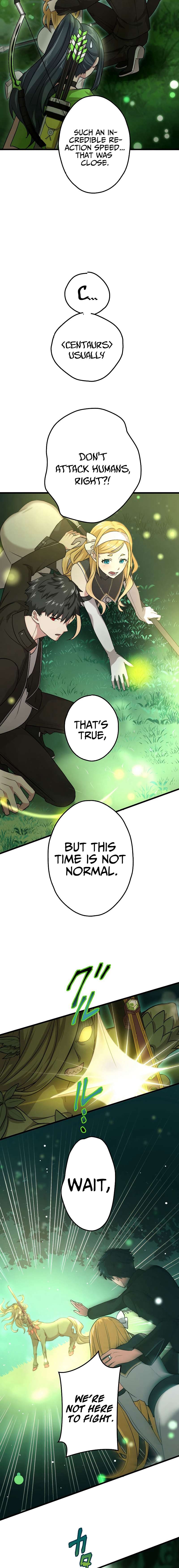 The Regressed S-Class Adventurer’s Quest Life chapter 20 page 11