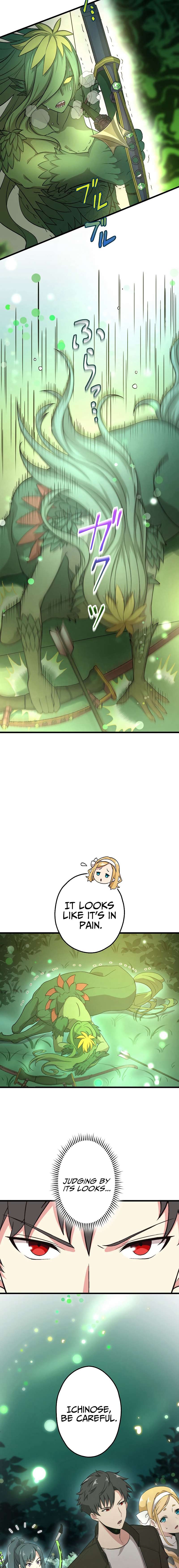 The Regressed S-Class Adventurer’s Quest Life chapter 20 page 12