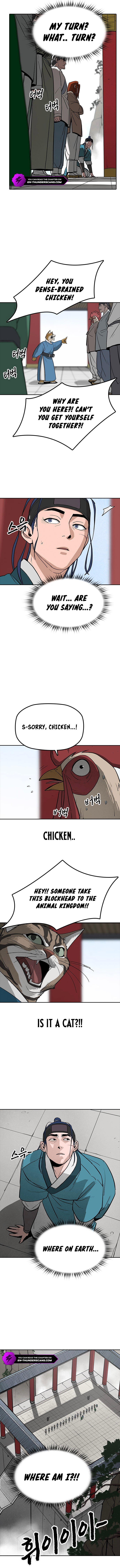 Grim Reaper: Master of the Underworld chapter 1 page 12