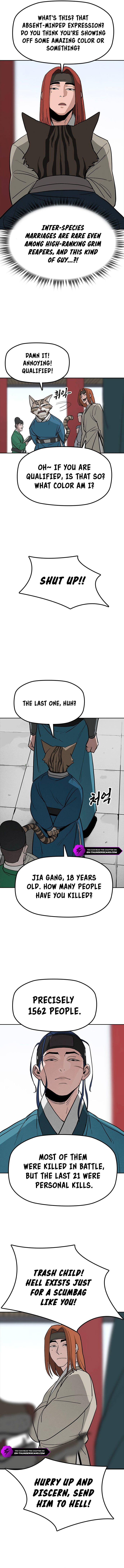 Grim Reaper: Master of the Underworld chapter 1 page 16