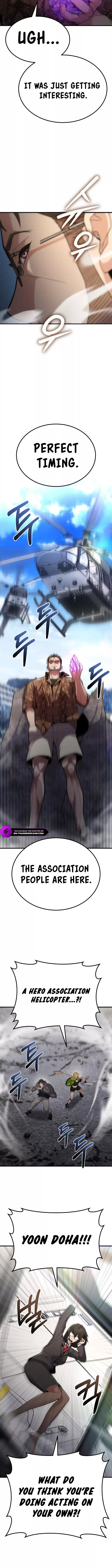 Expelled Hero Is Too Strong chapter 4 page 9