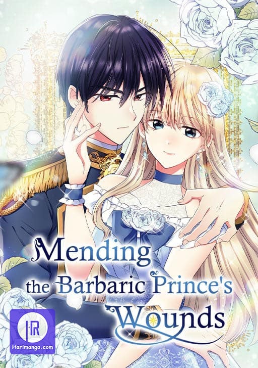 Mending the Barbaric Prince’s Wounds cover