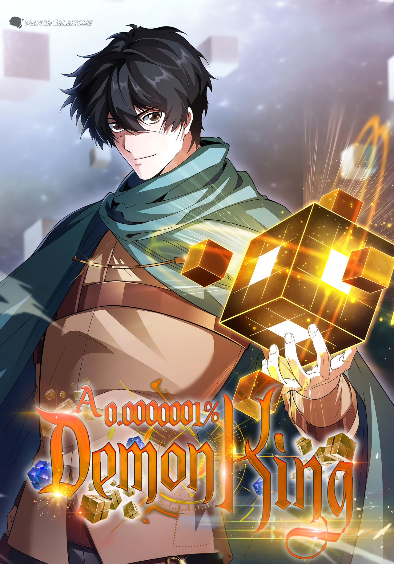 A 0.0000001% Demon King cover