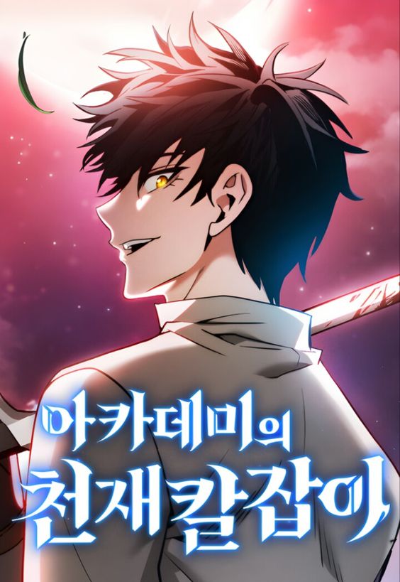 Academy’s Genius Swordmaster cover