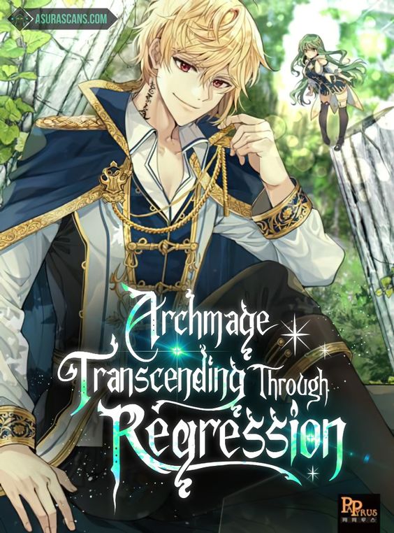 Archmage Transcending Through Regression cover
