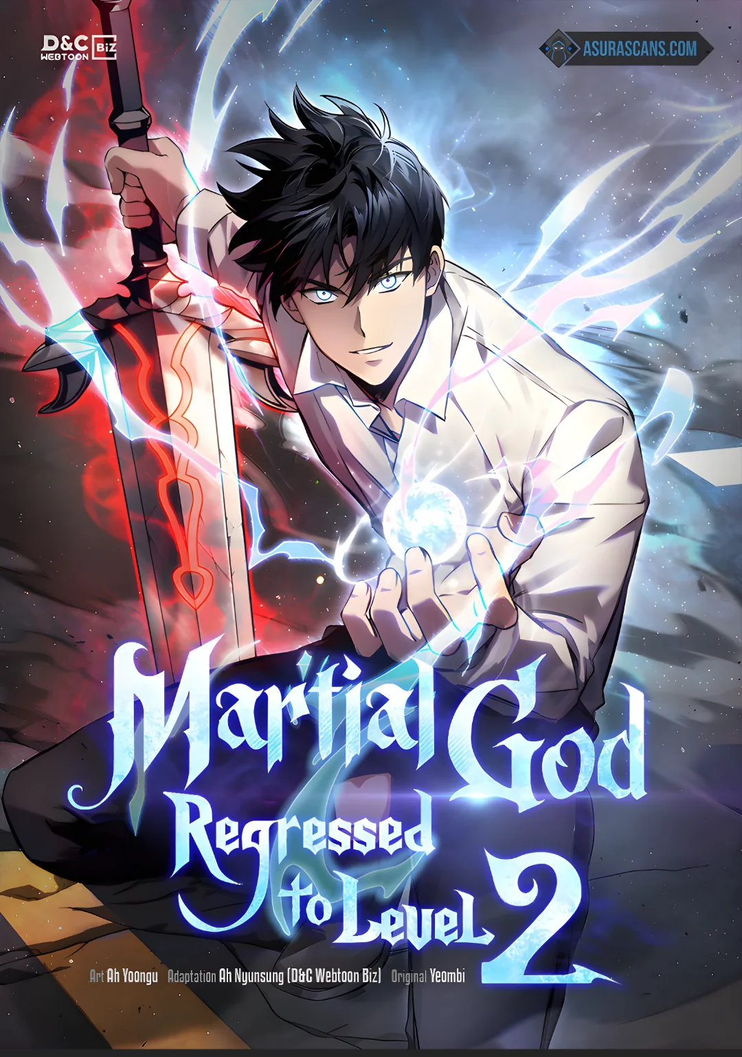 Martial God Regressed to Level 2 cover