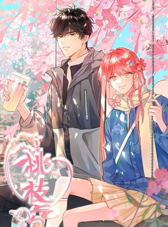 Peach Branch Bubbles cover
