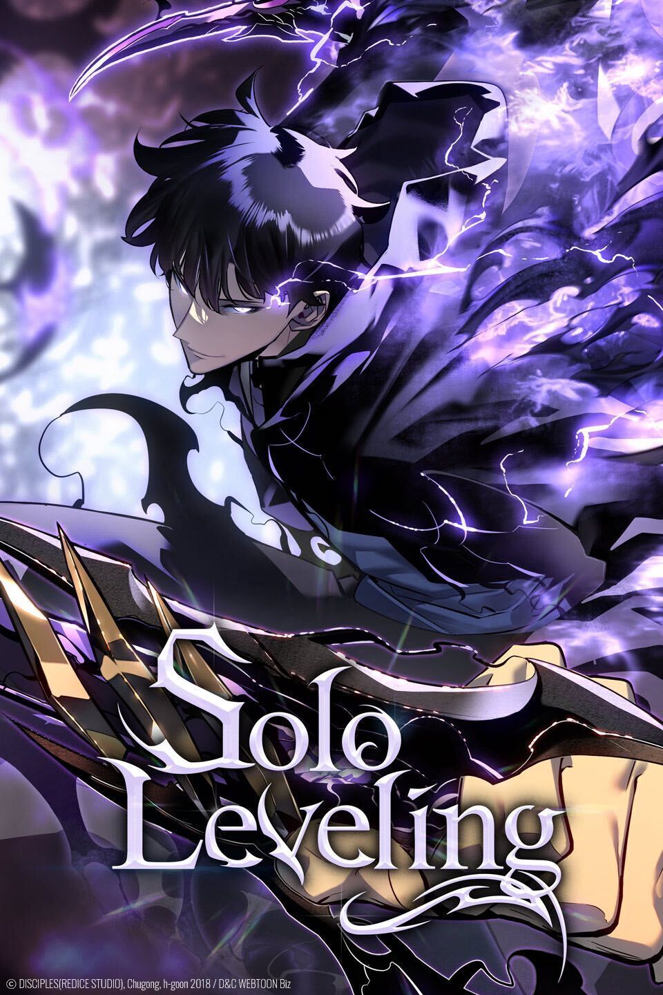 Solo Leveling cover