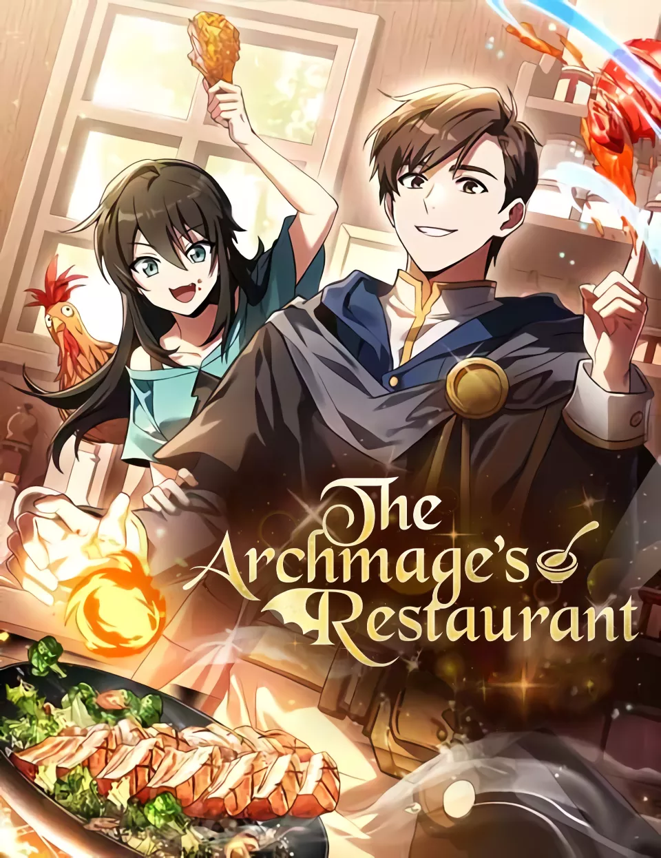 The Archmage’s Restaurant cover