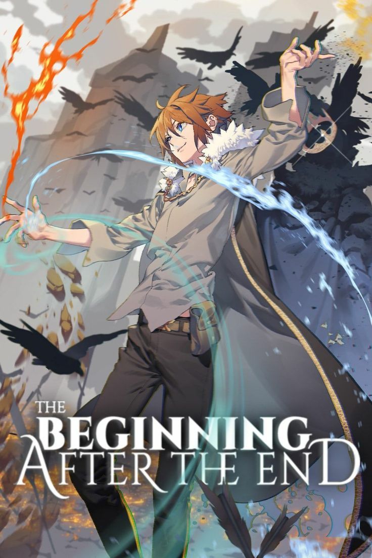 The Beginning After The End cover