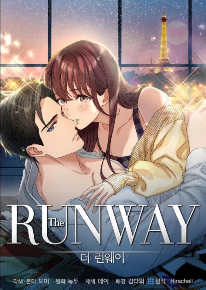 The Runway cover