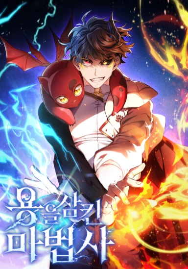Dragon-Devouring Mage cover