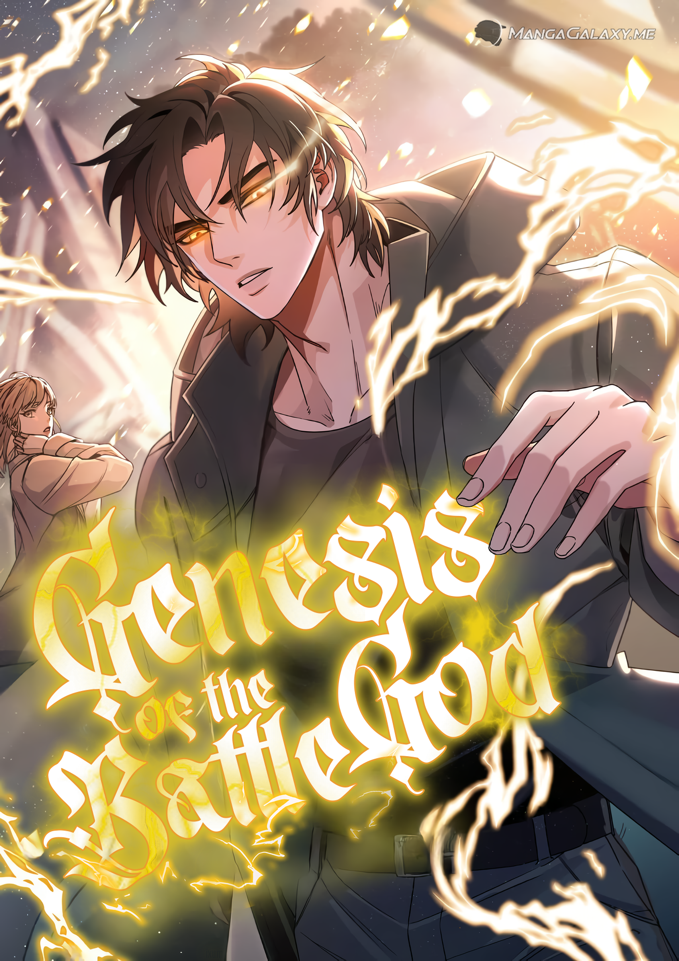 Genesis of the Battle God cover