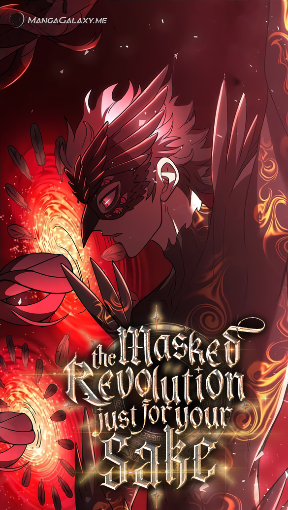 The Masked Revolution is Just for Your Sake cover