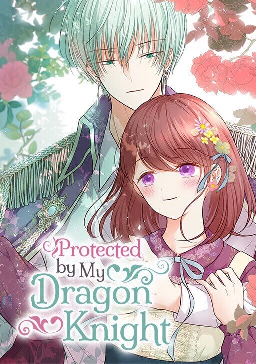 Protected by My Dragon Knight cover