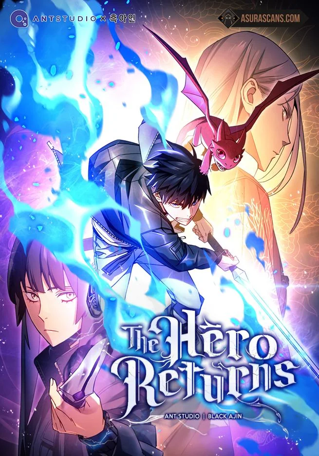 The Hero Returns cover