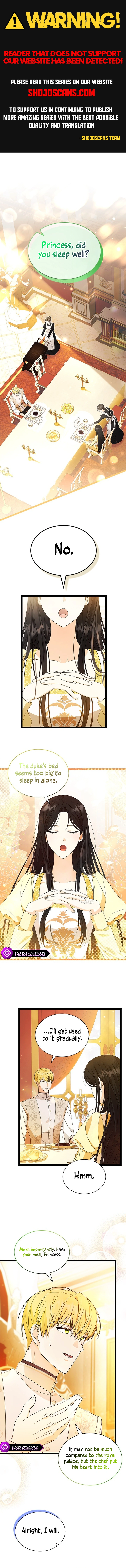 She Was Sent by God chapter 3 page 1