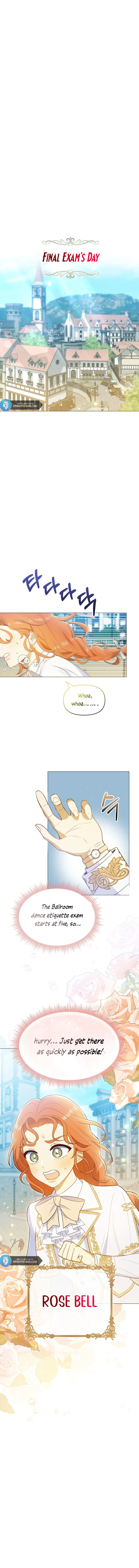 Academy Student’s Job Is to Study chapter 1 page 3