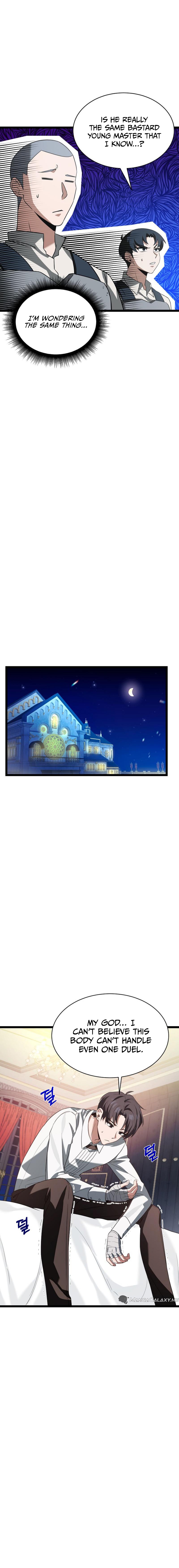 The Hero Became The Duke’s Eldest Son chapter 3 page 5
