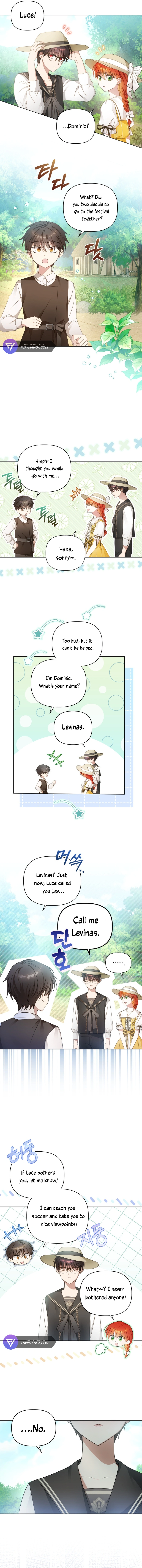 The Nerd Turned Out to Be the Tyrant chapter 5 page 5