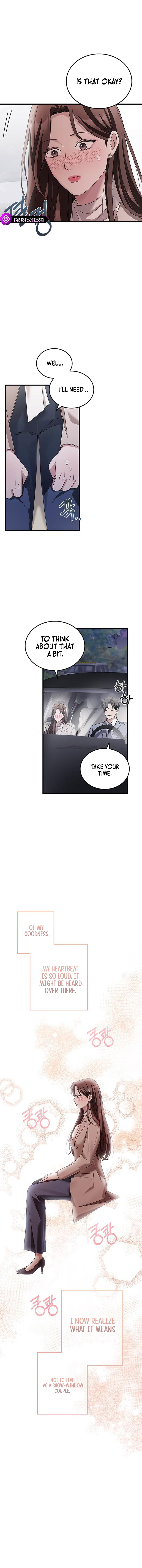 Couple, How Far You Can Go? chapter 5 page 6